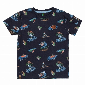 T-Shirt Imprimé Plein Air 2 à 12 ans