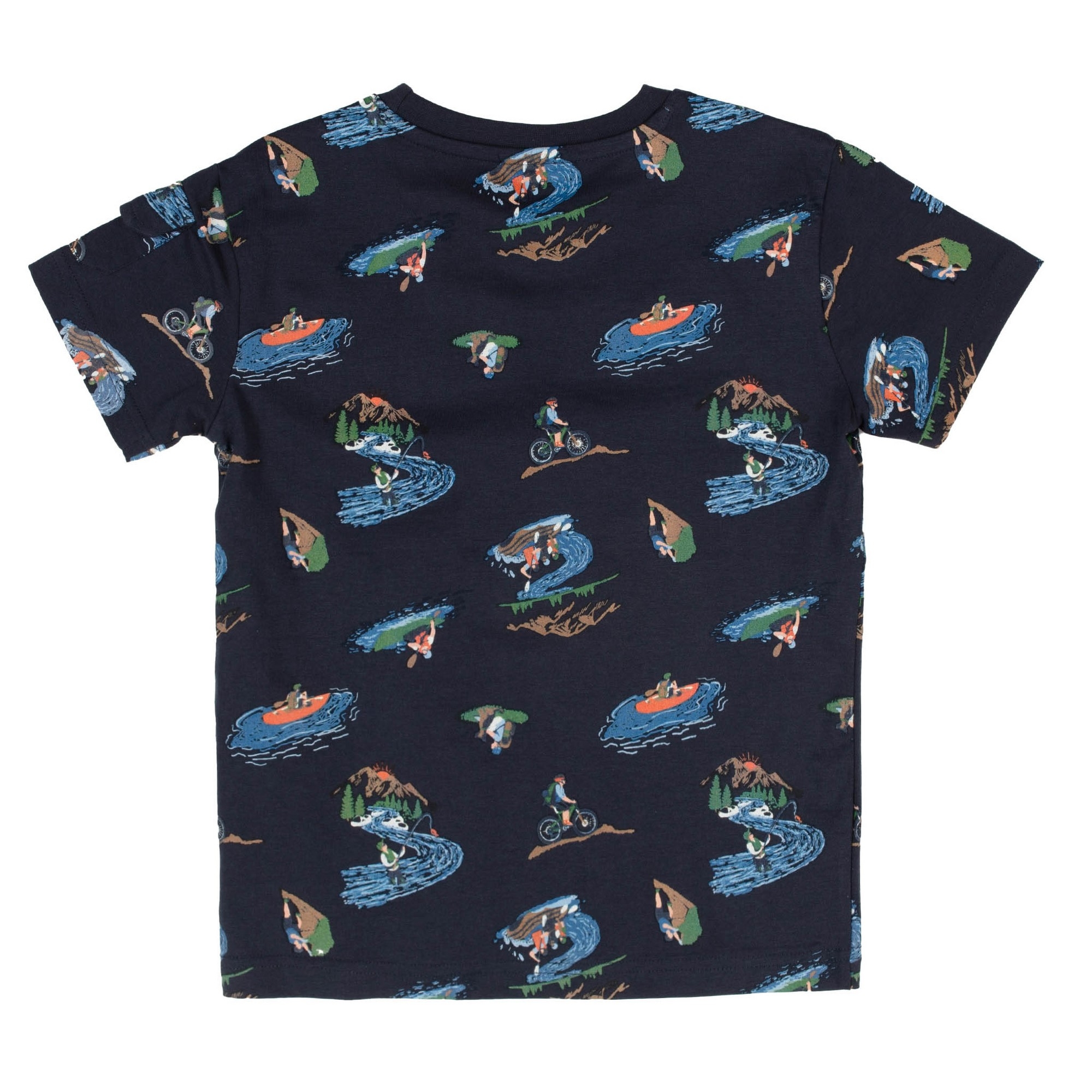 T-Shrit Imprimé Plein Air 2 à 12 ans