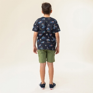 T-Shrit Imprimé Plein Air 2 à 12 ans
