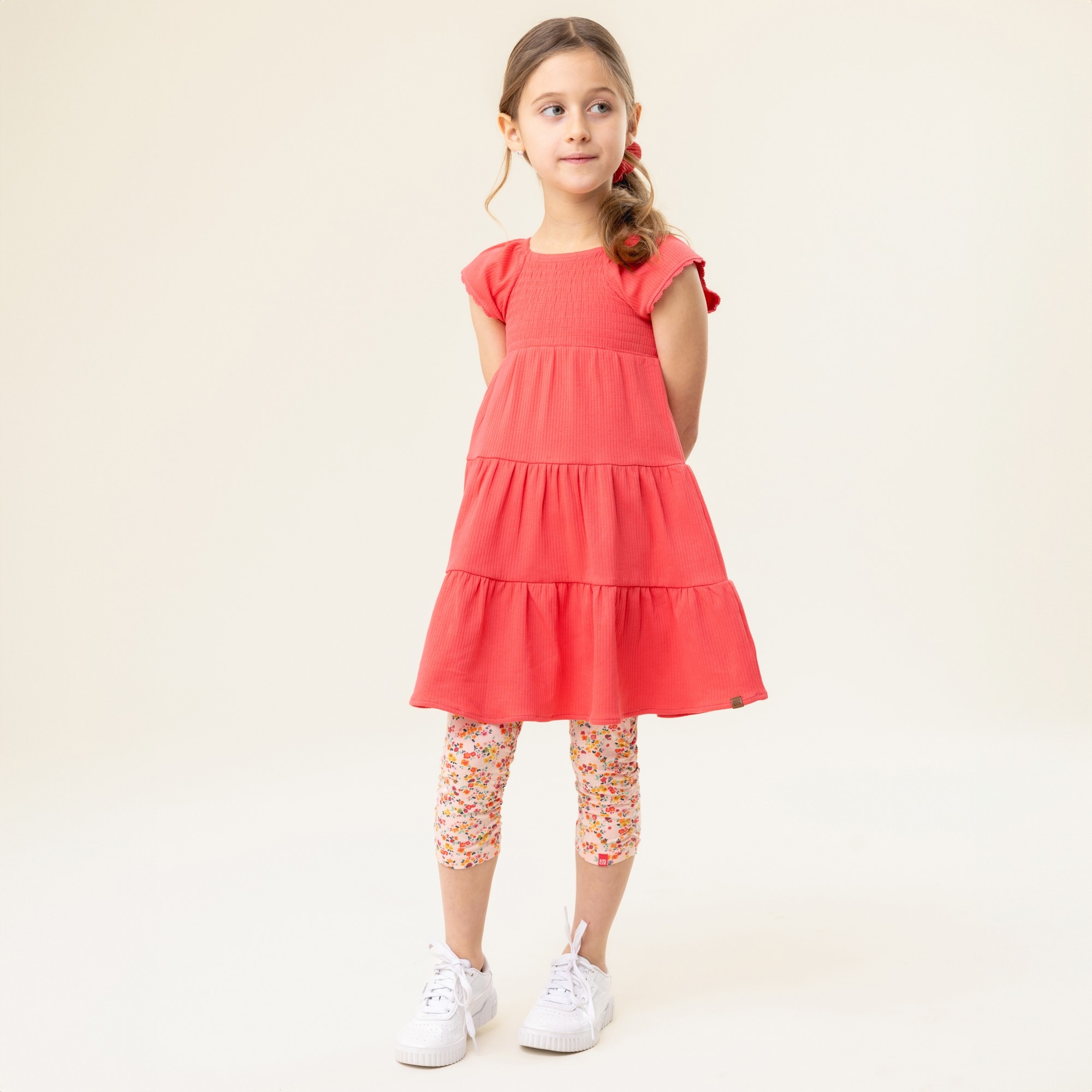 Legging Fleurs Coccinelle  2 à 8 ans