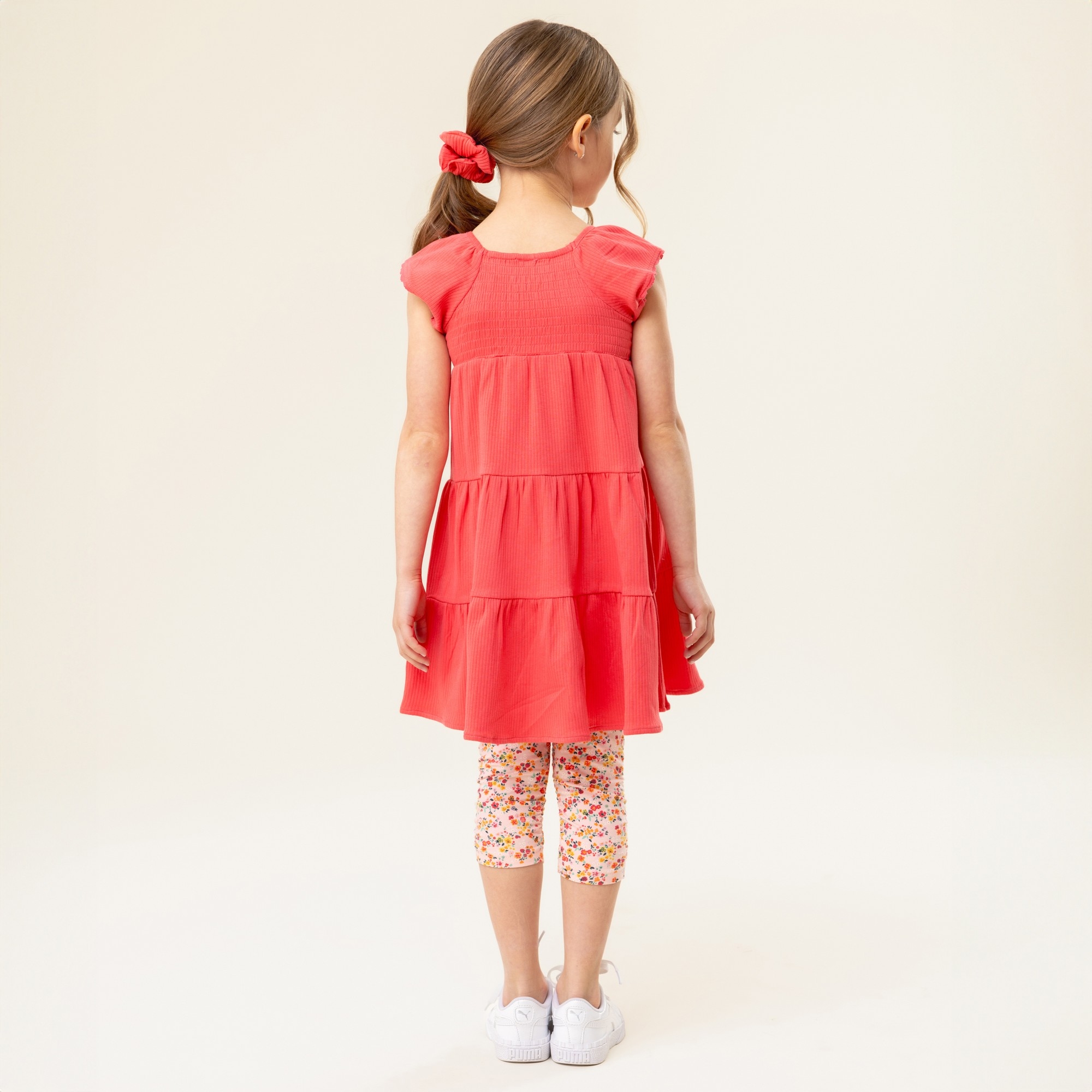 Legging Fleurs Coccinelle  2 à 8 ans