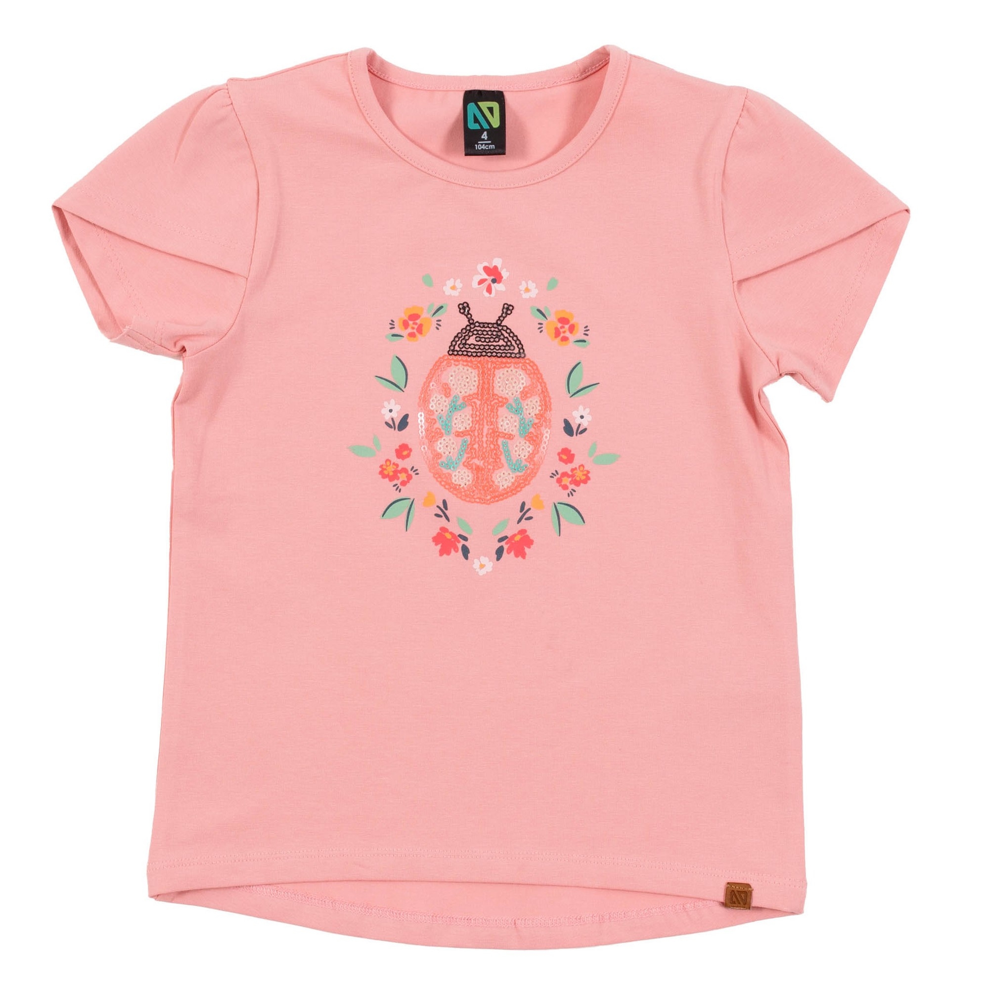 T-Shirt Coccinelle 2 à 12 ans