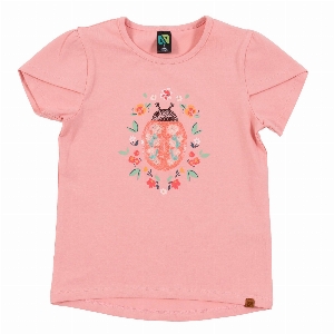 T-Shirt Coccinelle 2 à 12 ans
