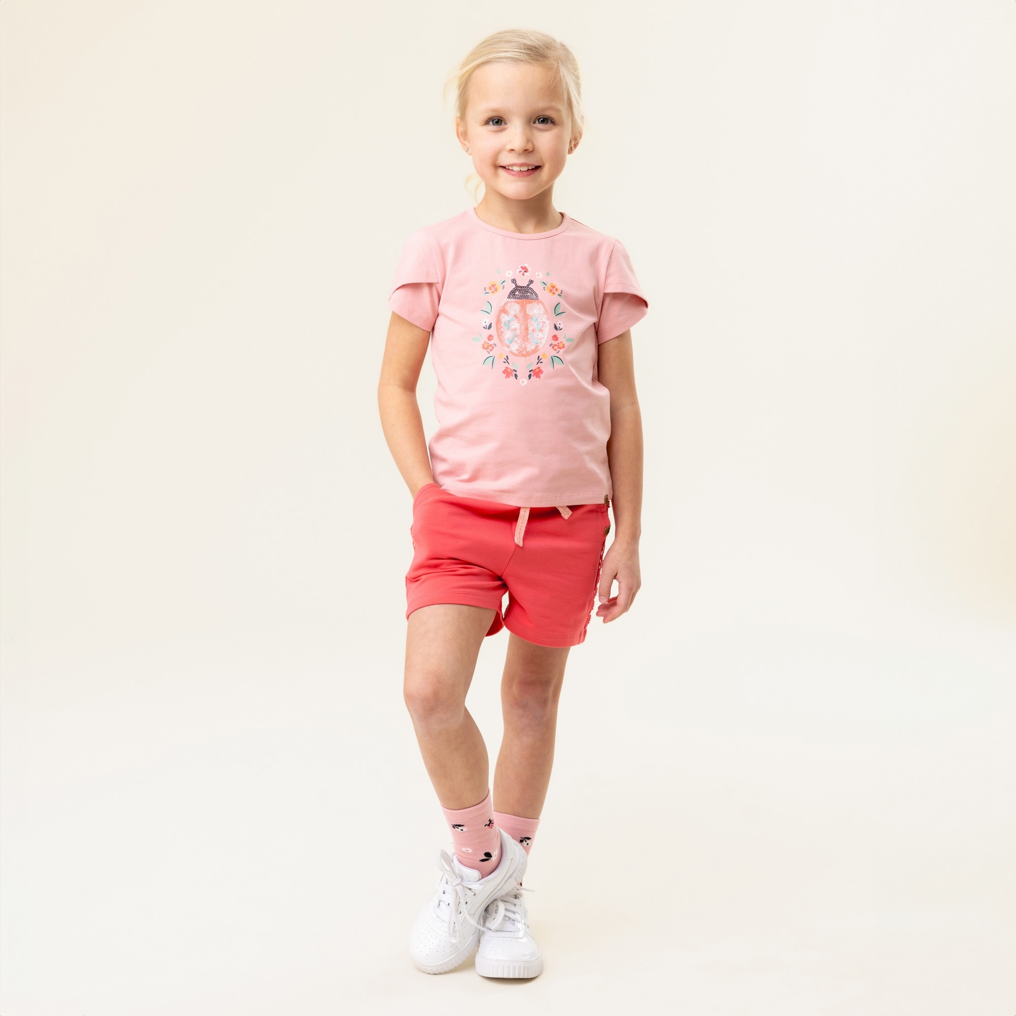 Short Coccinelle   2 à 12 ans