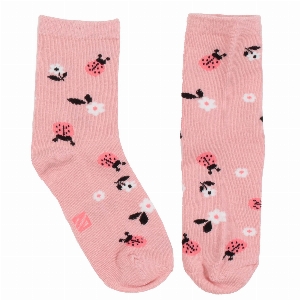 Chausettes Coccinelles 2 à 12 ans