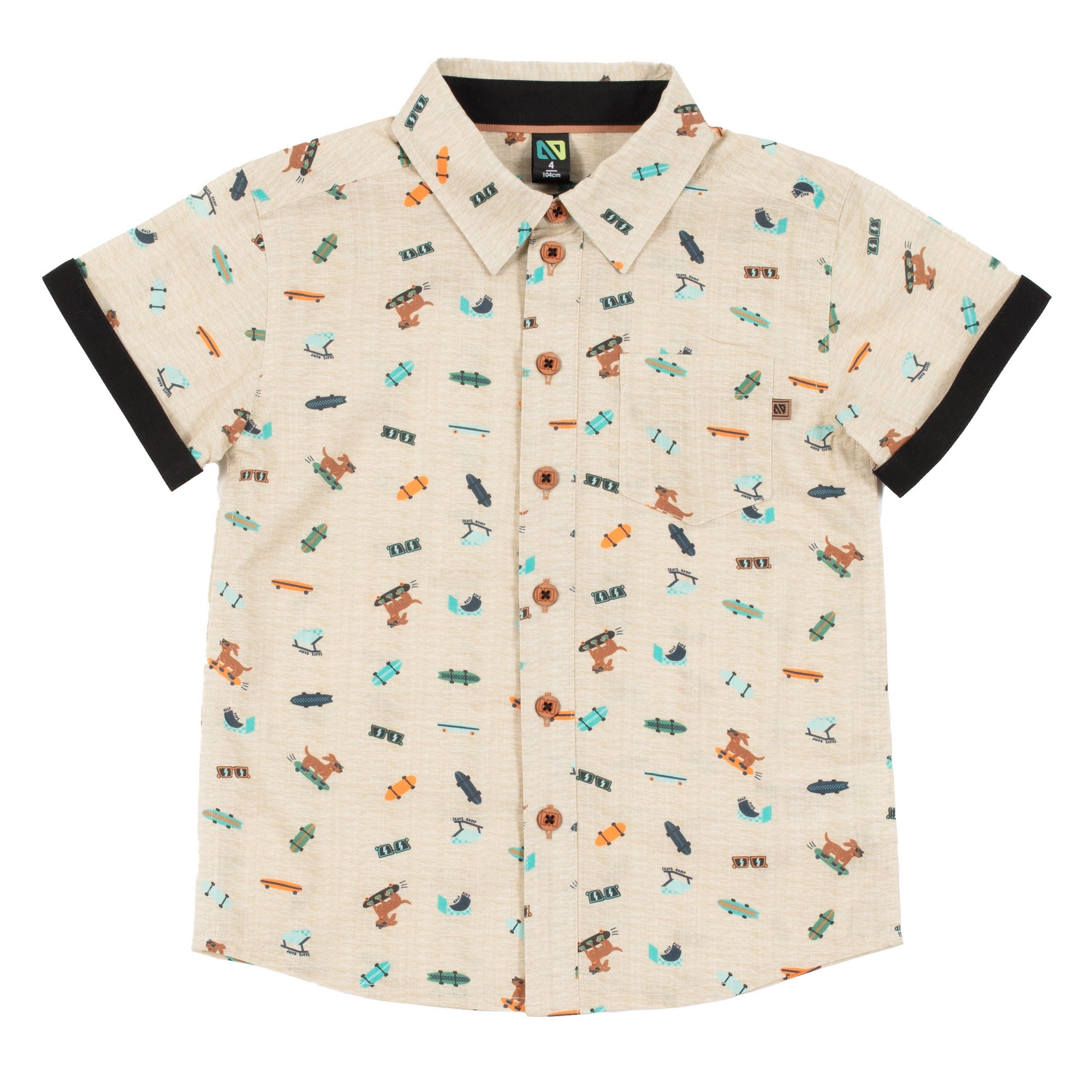 Chemise 306 Degré 2 à 12 ans
