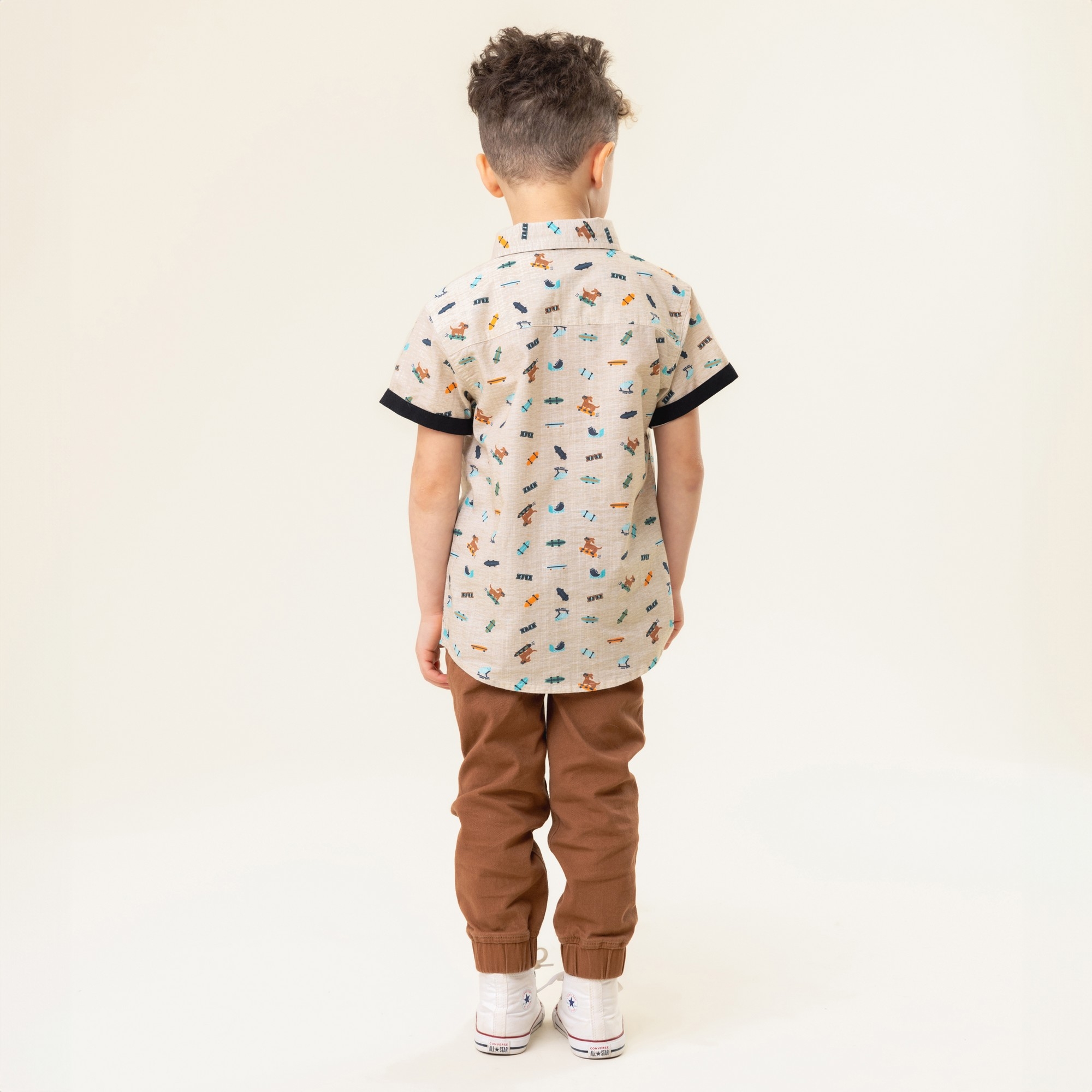 Chemise 306 Degré 2 à 12 ans