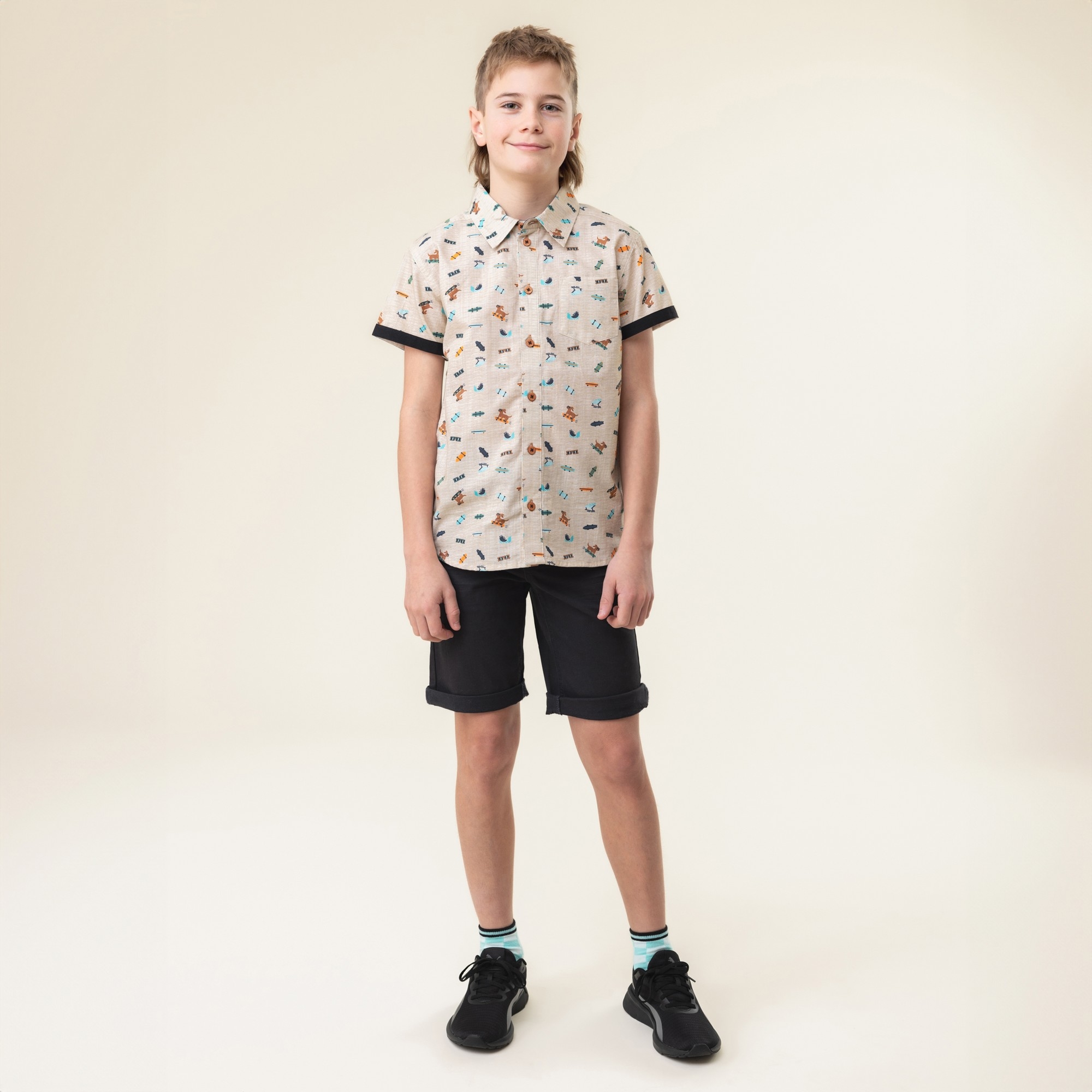 Chemise 306 Degré 2 à 12 ans