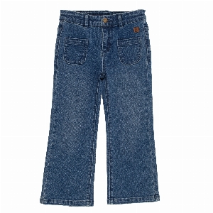 Jeans Évasé   2 à 12 ans