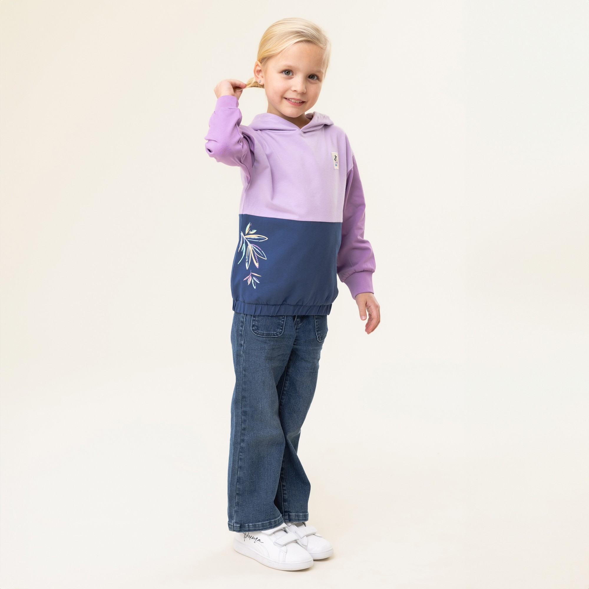 Jeans Évasé 2 à 12 ans