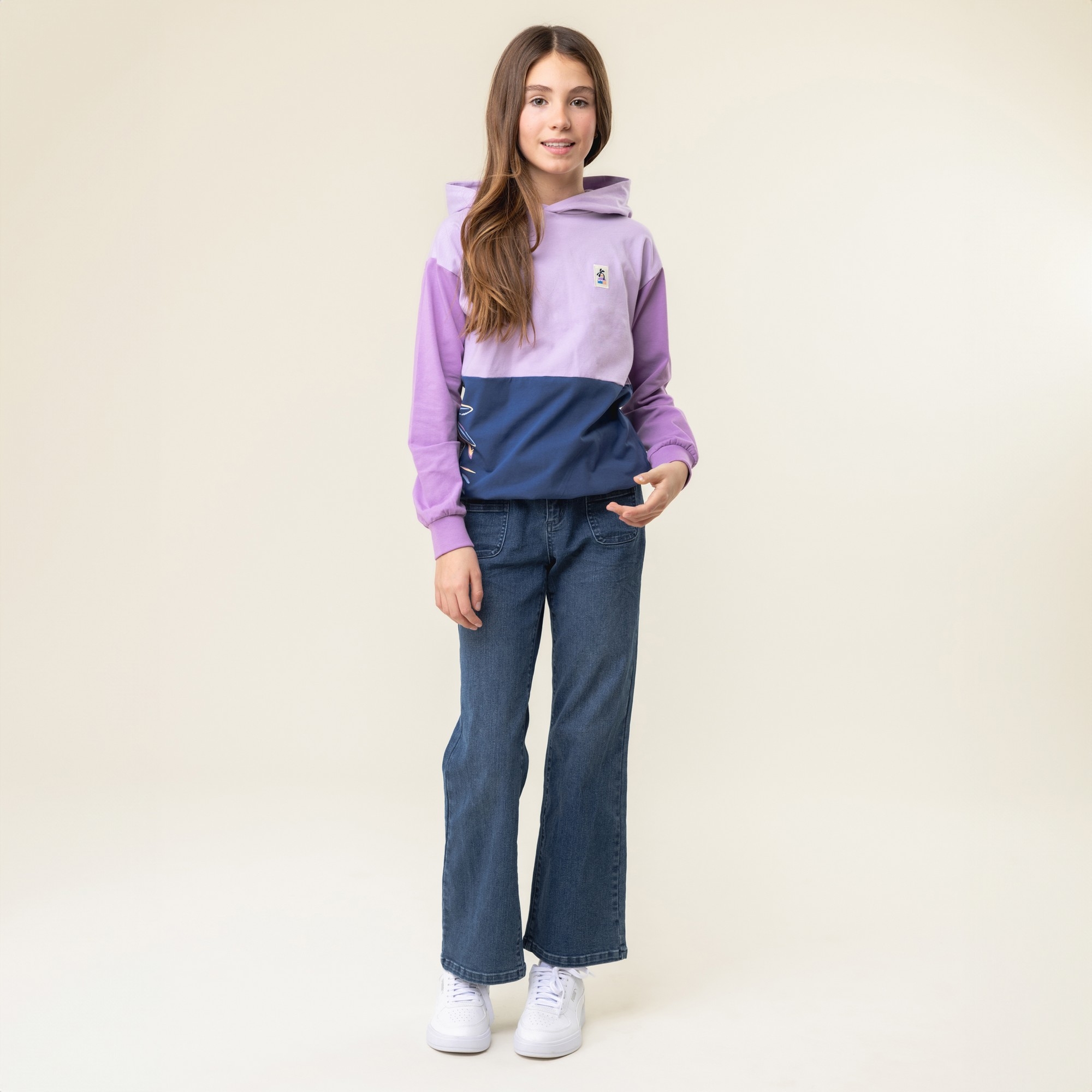 Jeans Évasé 2 à 12 ans