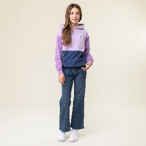 Jeans Évasé   2 à 12 ans