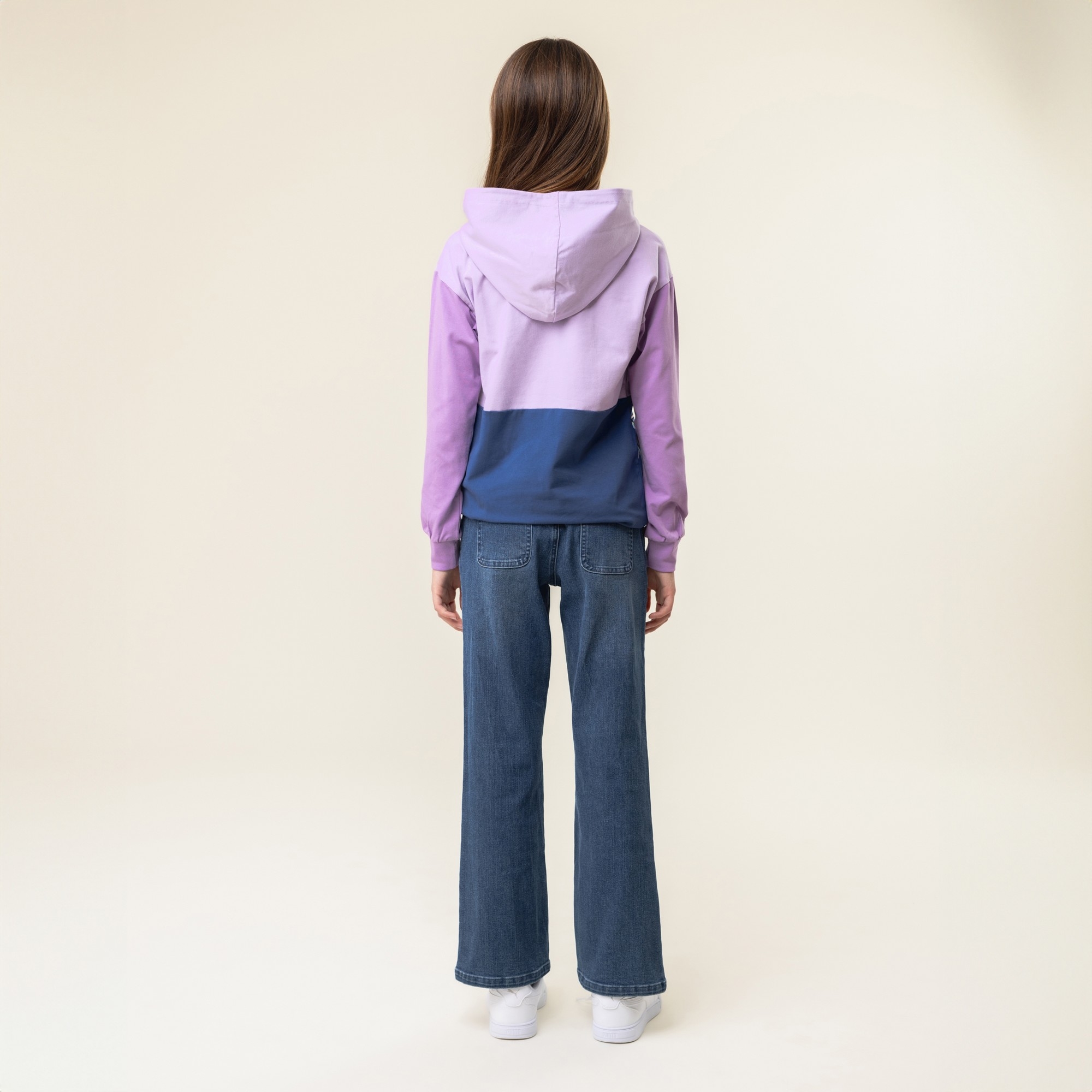 Jeans Évasé 2 à 12 ans