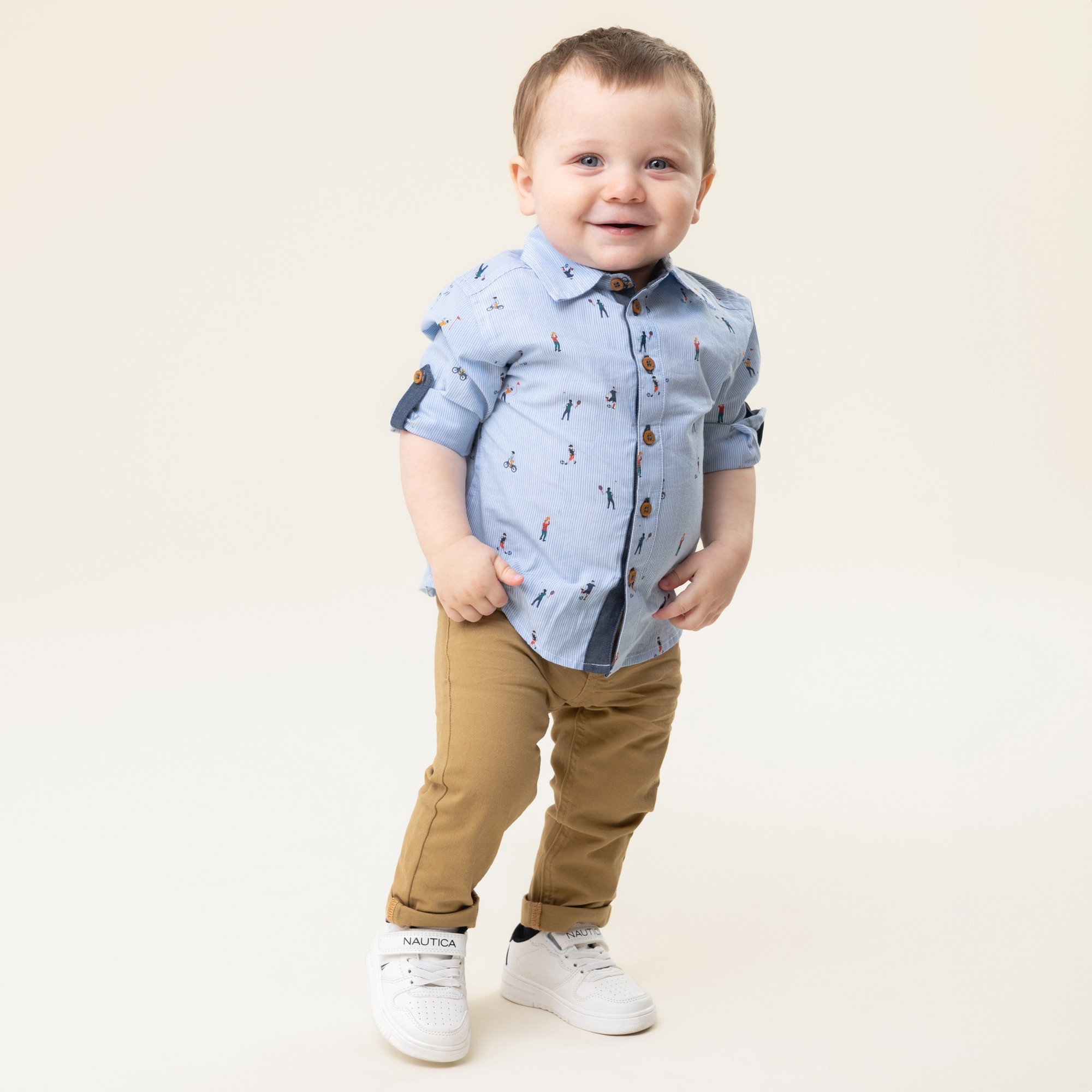 Pantalon Beige 6 à 24 mois