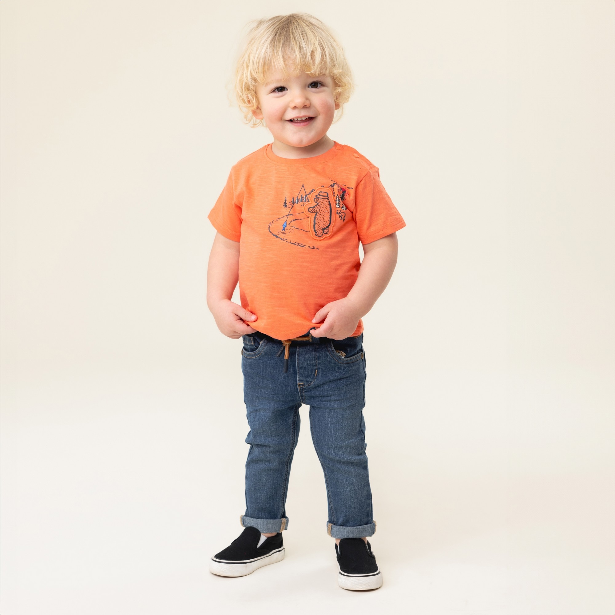 Jeans Pâle 6 à 24 mois