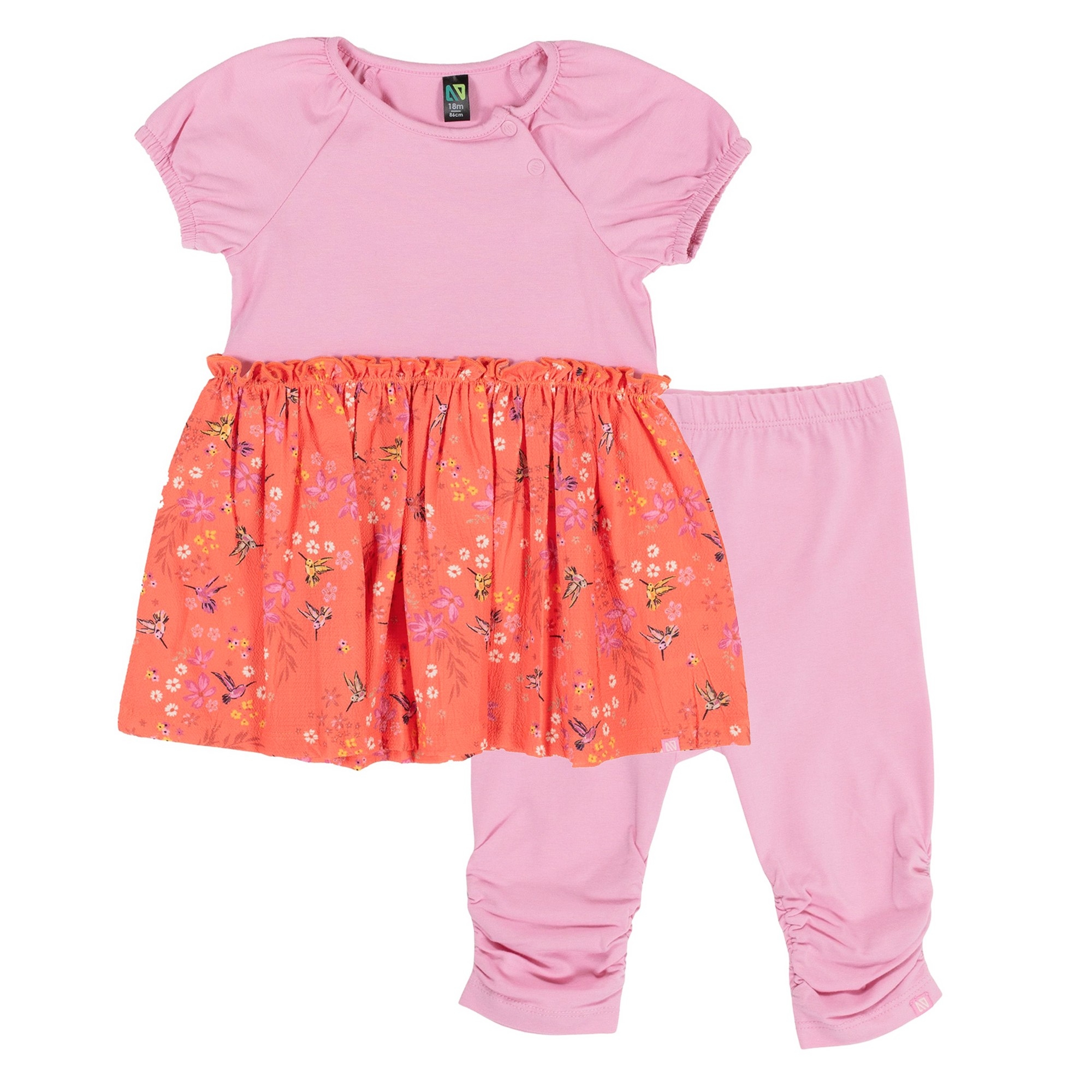 Ensemble Robe Miracle 6 à 24 mois