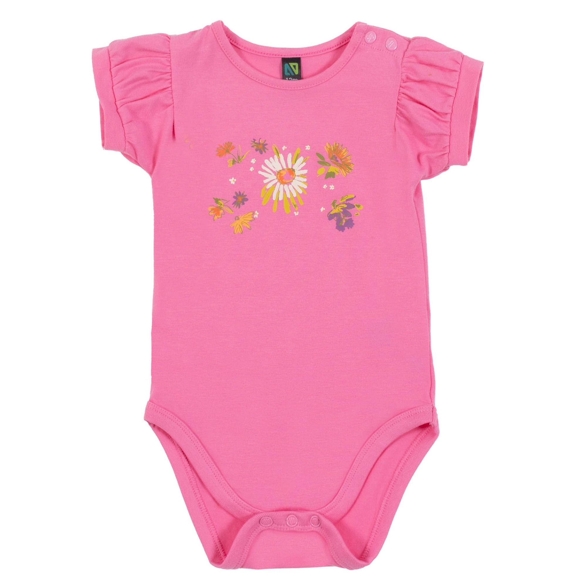Cache-Couche Petite Fleur 6 à 24 mois