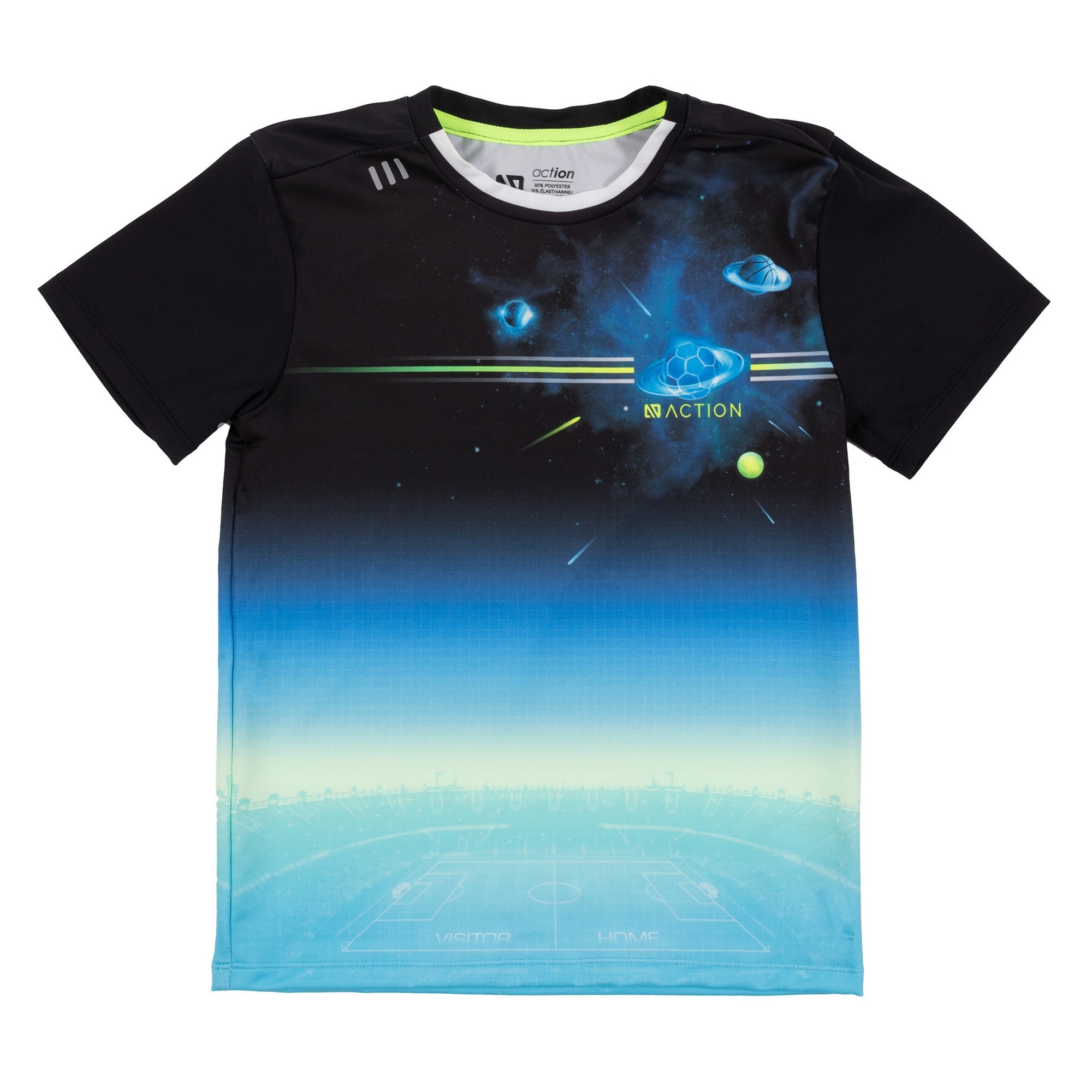 T-Shirt Athlétique Sport 4 à 12 ans