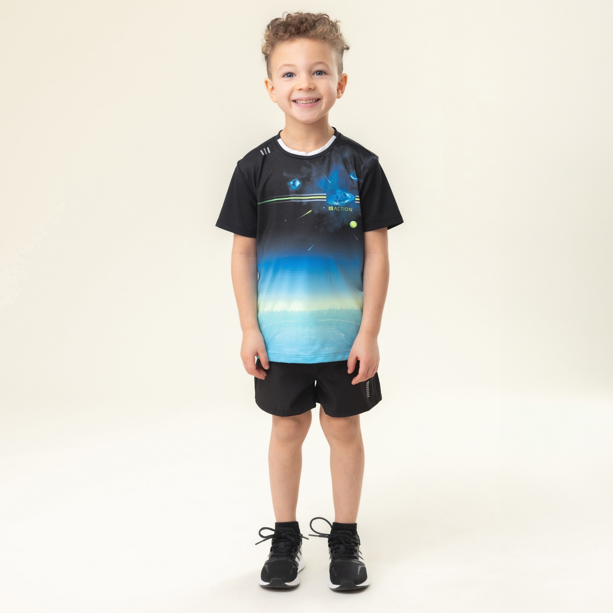 T-Shirt Athlétique Sport 4 à 12 ans