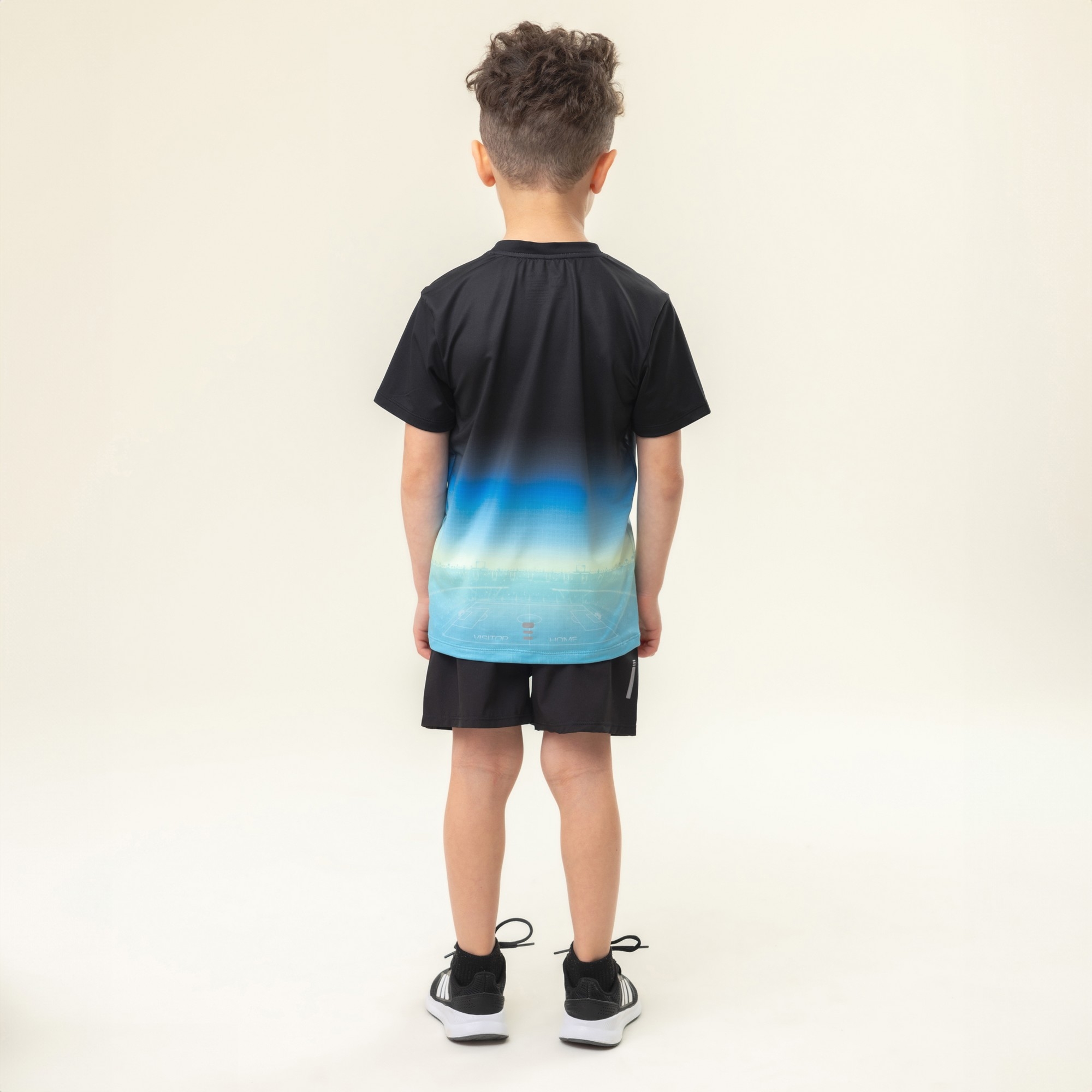 T-Shirt Athlétique Sport 4 à 12 ans