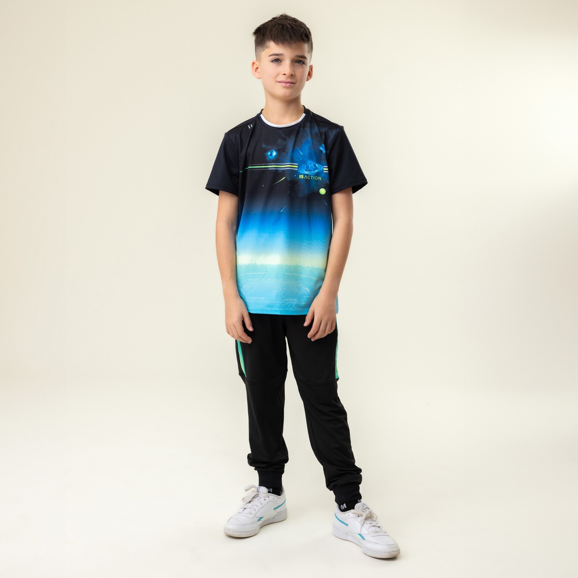 T-Shirt Athlétique Sport 4 à 12 ans