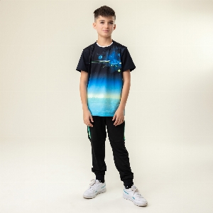 T-Shirt Athlétique Sport  4 à 12 ans