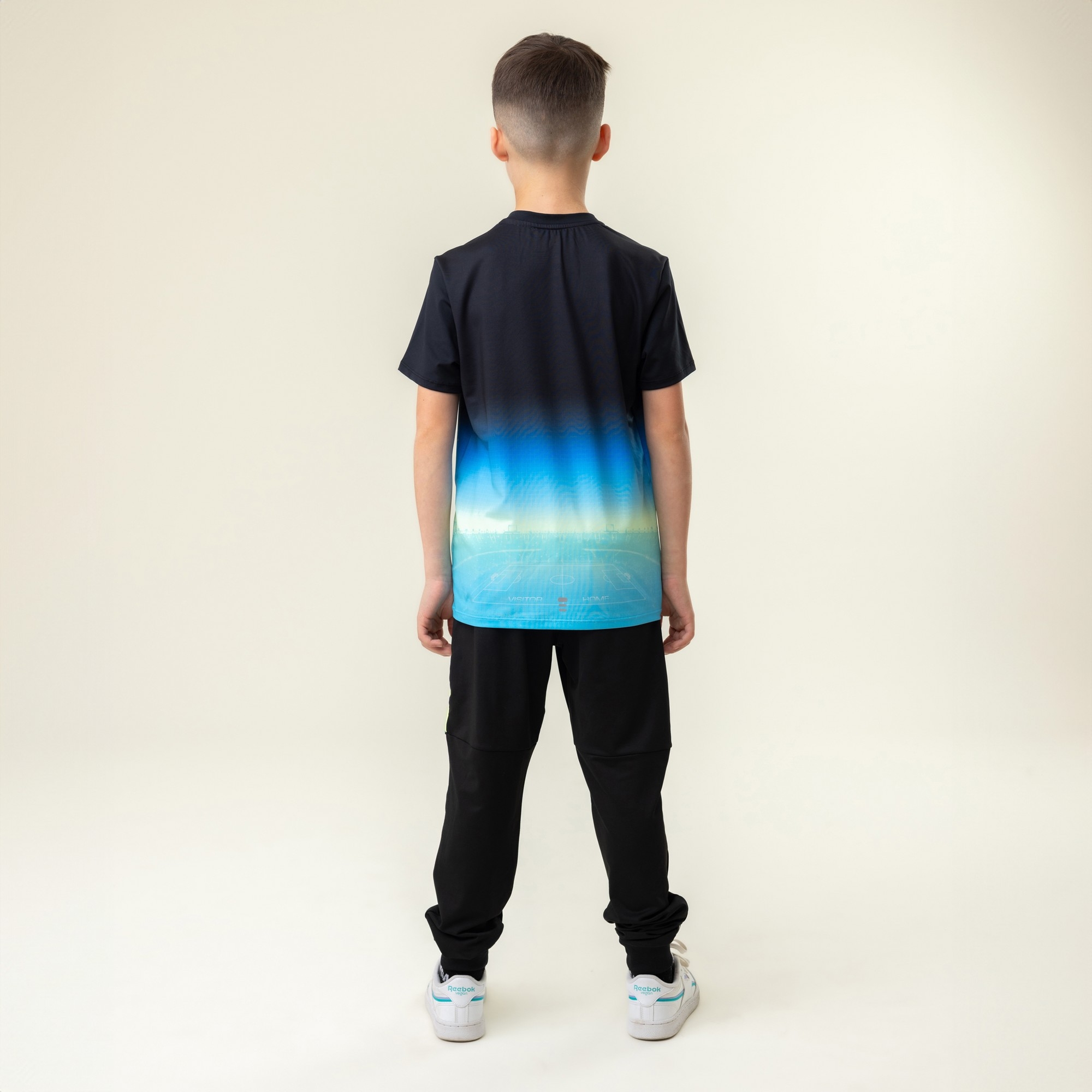 T-Shirt Athlétique Sport 4 à 12 ans