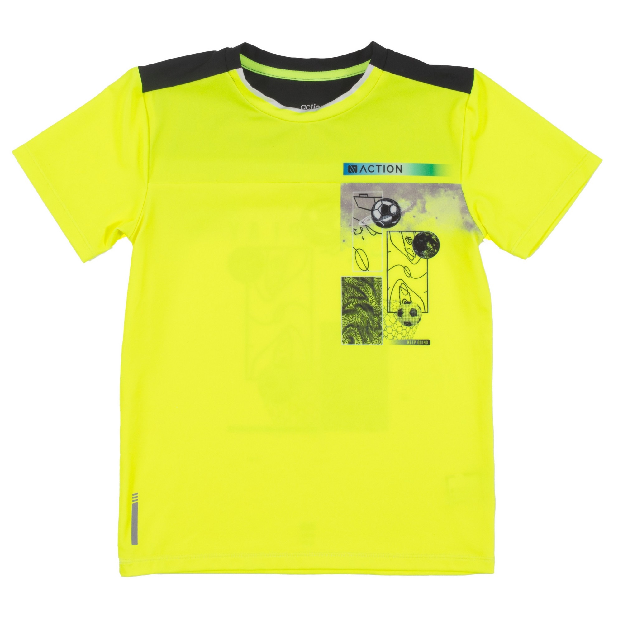 T-Shirt Athlétique 4 à 12 ans