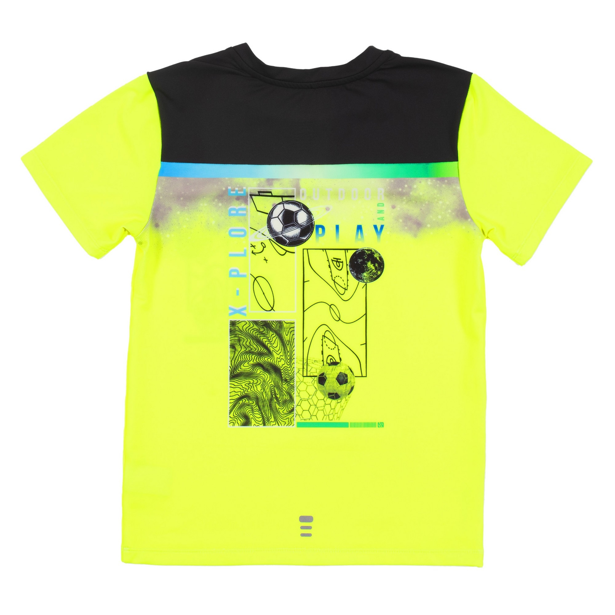T-Shirt Athlétique 4 à 12 ans
