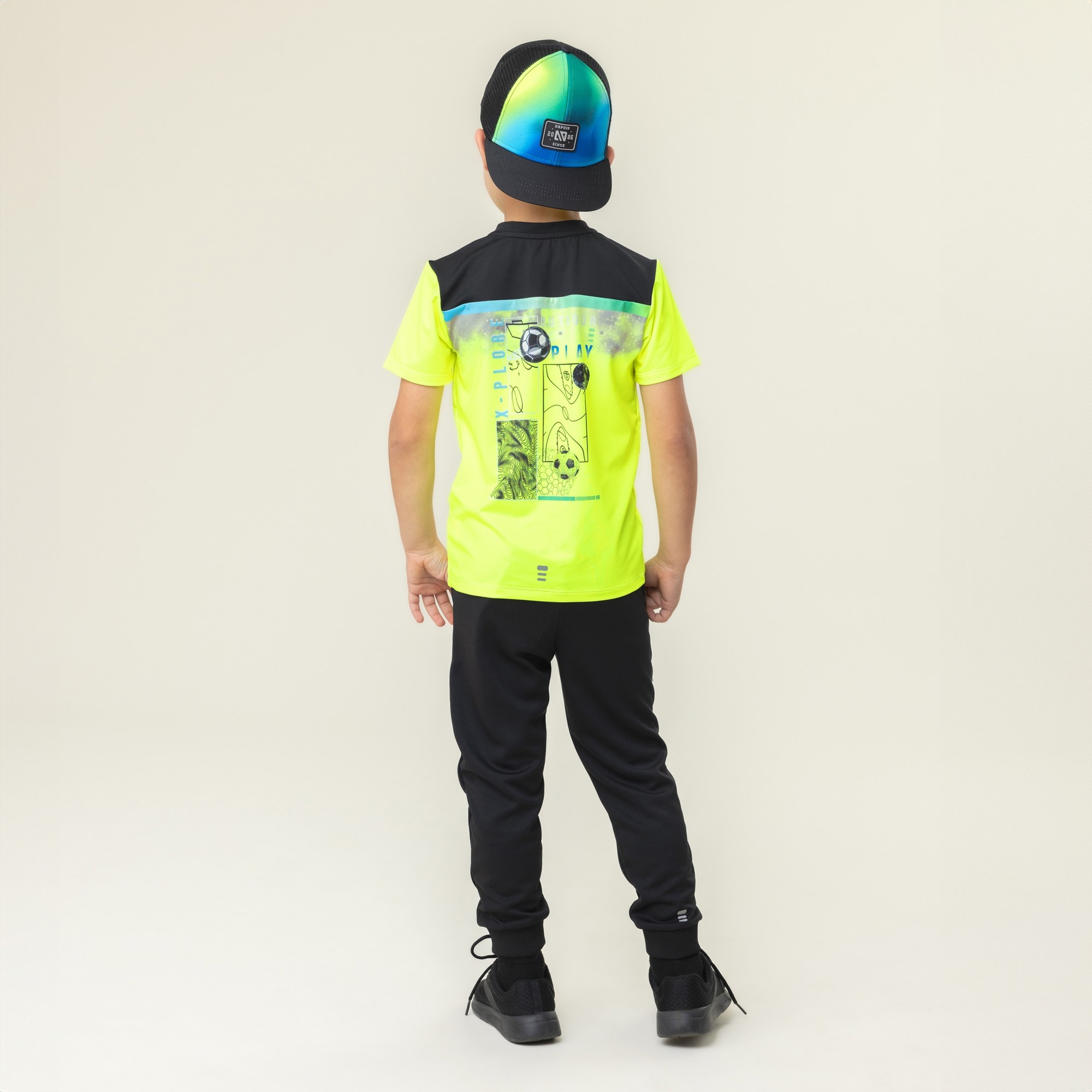 T-Shirt Athlétique 4 à 12 ans