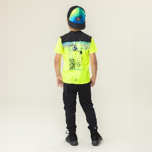 T-Shirt Athlétique  4 à 12 ans