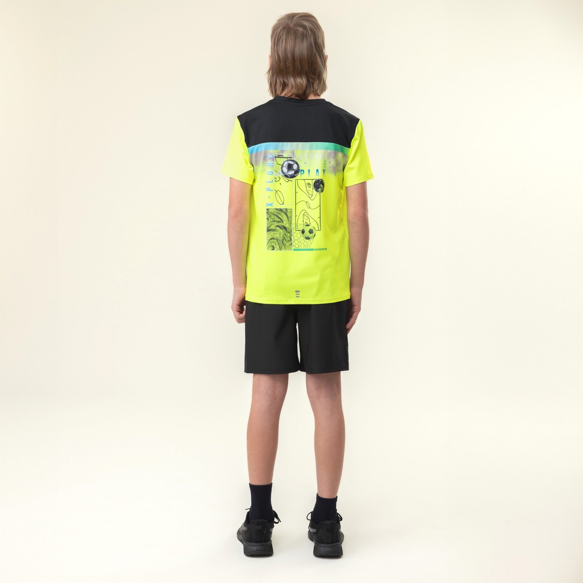 T-Shirt Athlétique 4 à 12 ans