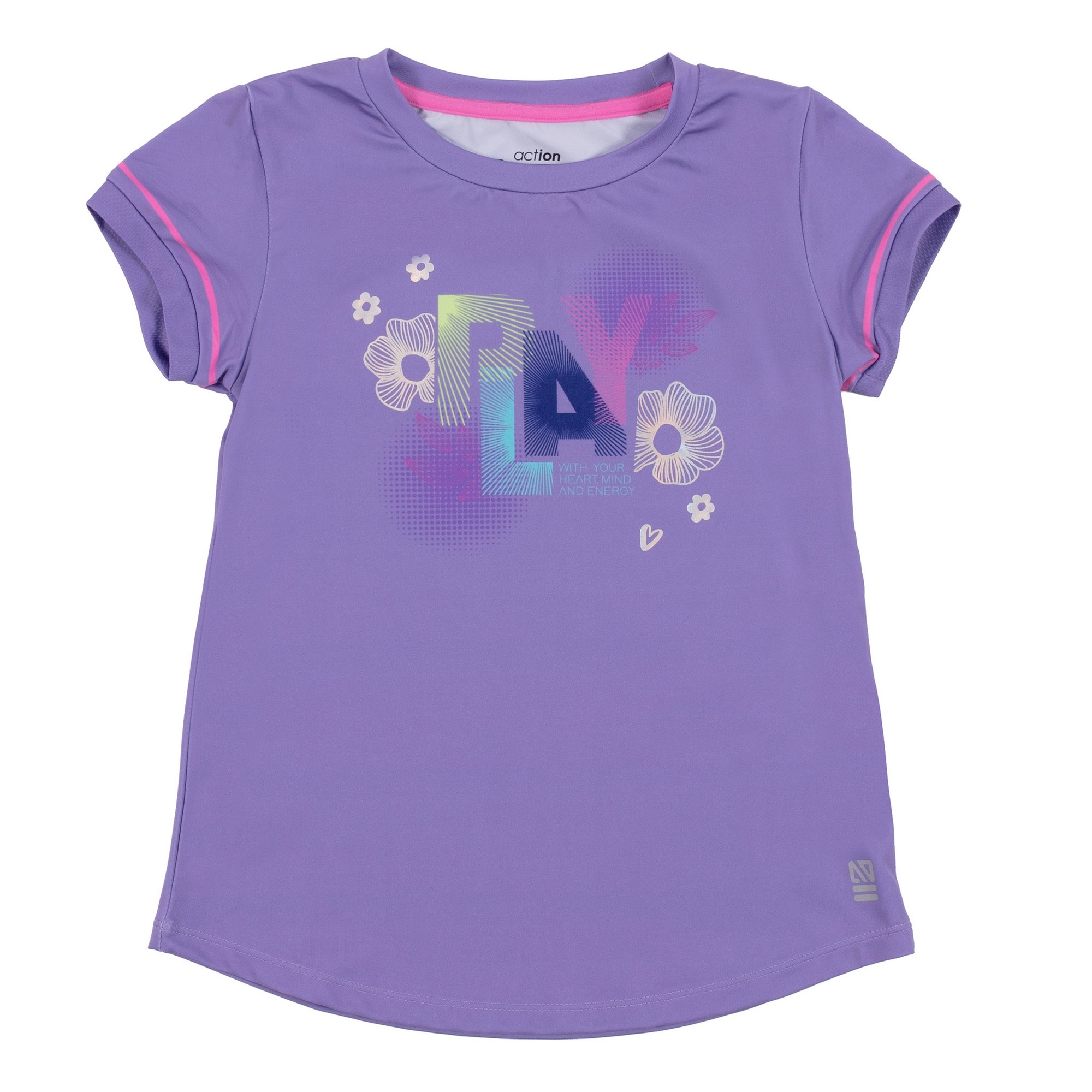 T-Shirt Amuse-toi 4 à 12 ans