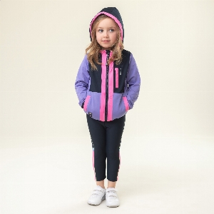Veste Amuse-Toi  4 à 12 ans