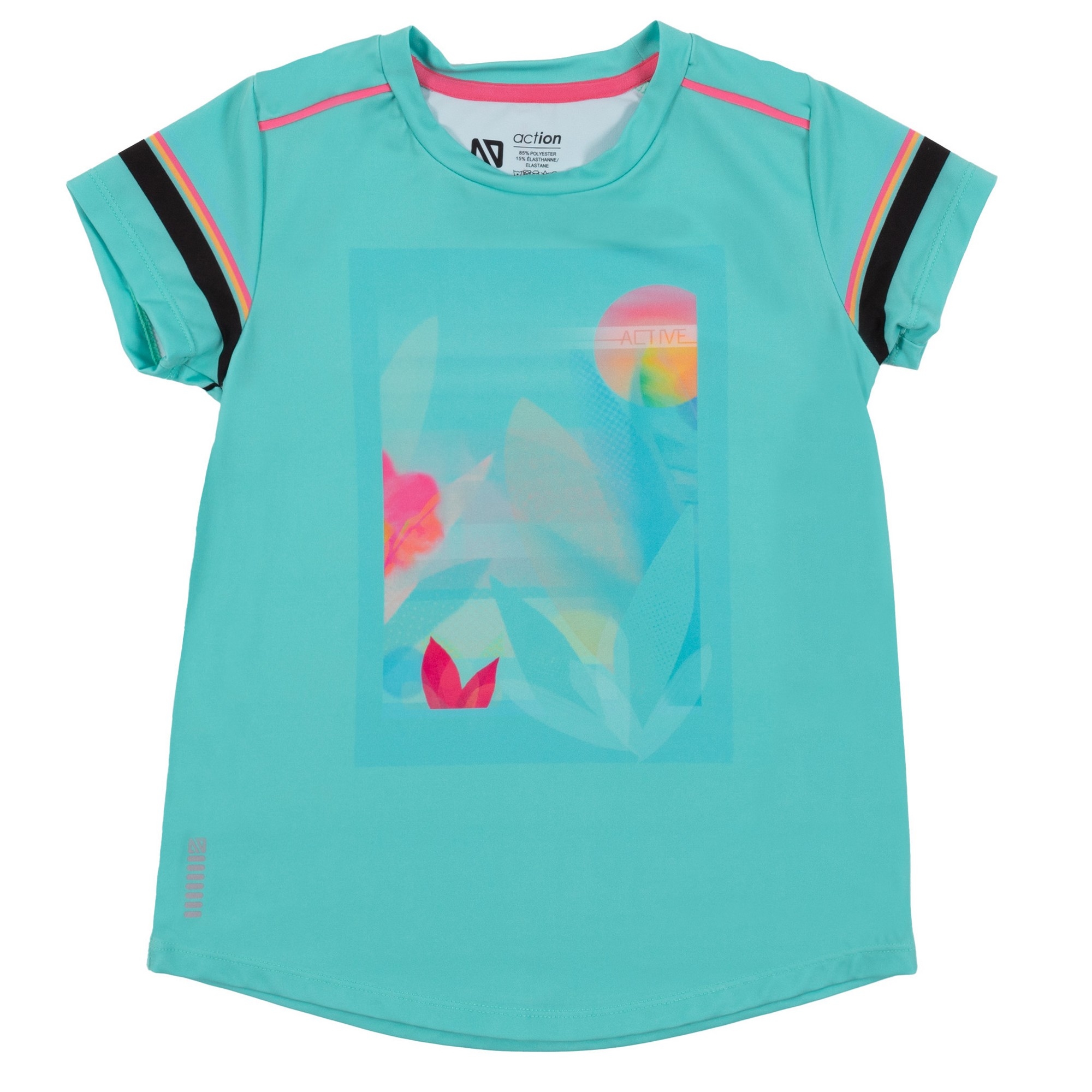 T-Shirt Active   4 à 12 ans