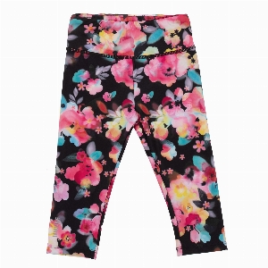 Legging 3/4 Imprimé   4 à 12 ans