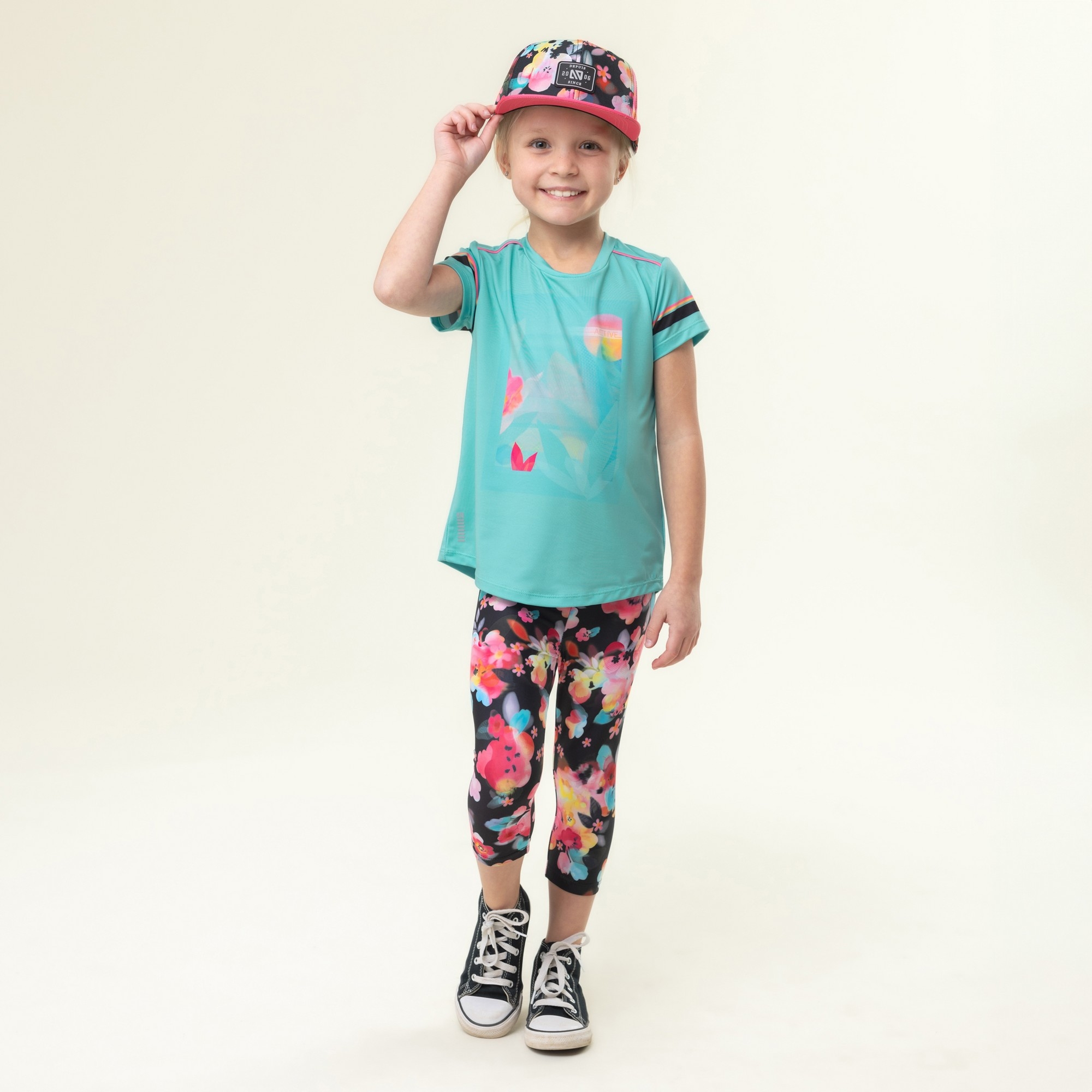 Legging 3/4 Imprimé 4 à 12 ans