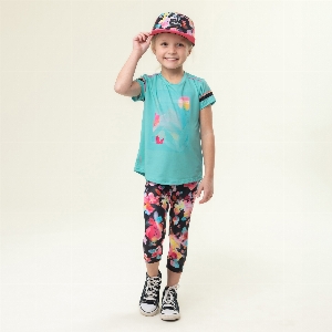 Legging 3/4 Imprimé   4 à 12 ans