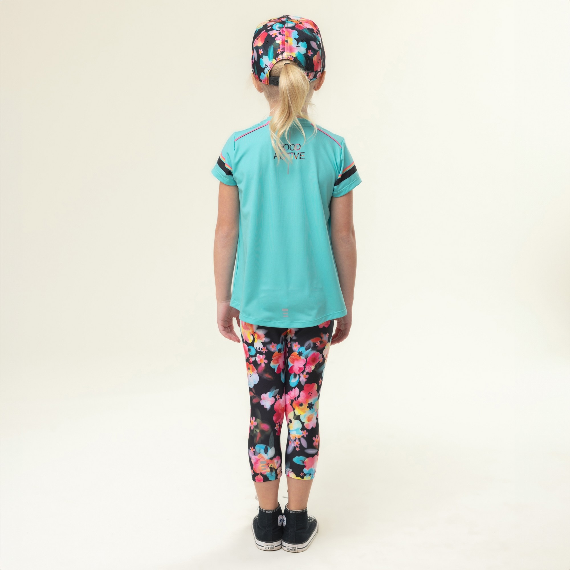Legging 3/4 Imprimé 4 à 12 ans