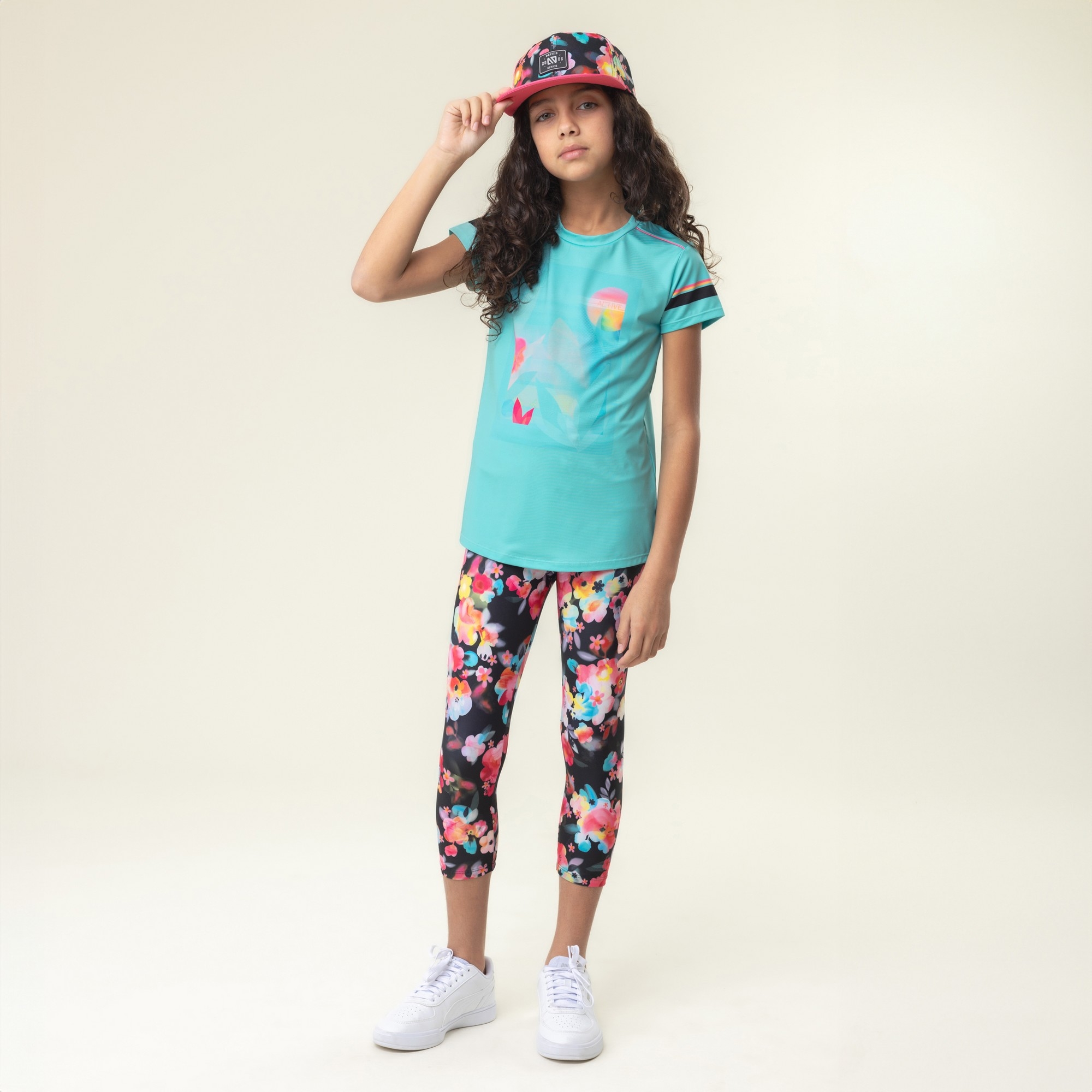 Legging 3/4 Imprimé 4 à 12 ans