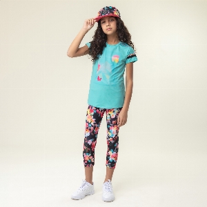 Legging 3/4 Imprimé   4 à 12 ans