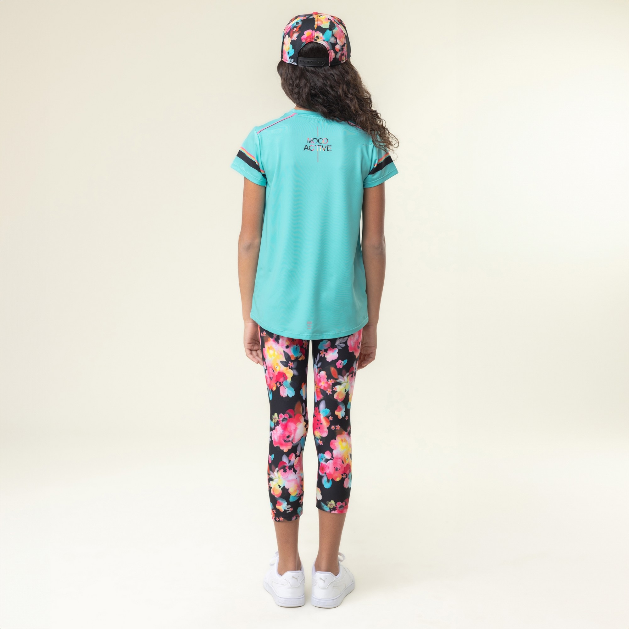 Legging 3/4 Imprimé 4 à 12 ans