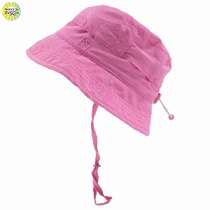 Chapeau UV Uni Rose 0 mois à 10 ans