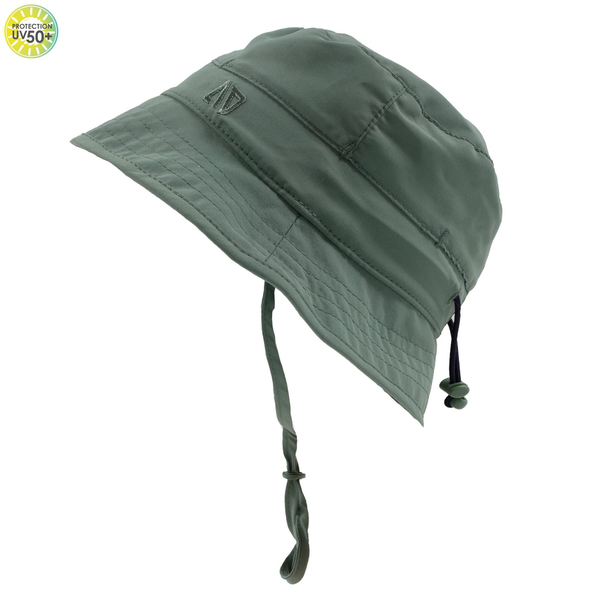 Chapeaux UV Uni Vert 0 à 10 ans