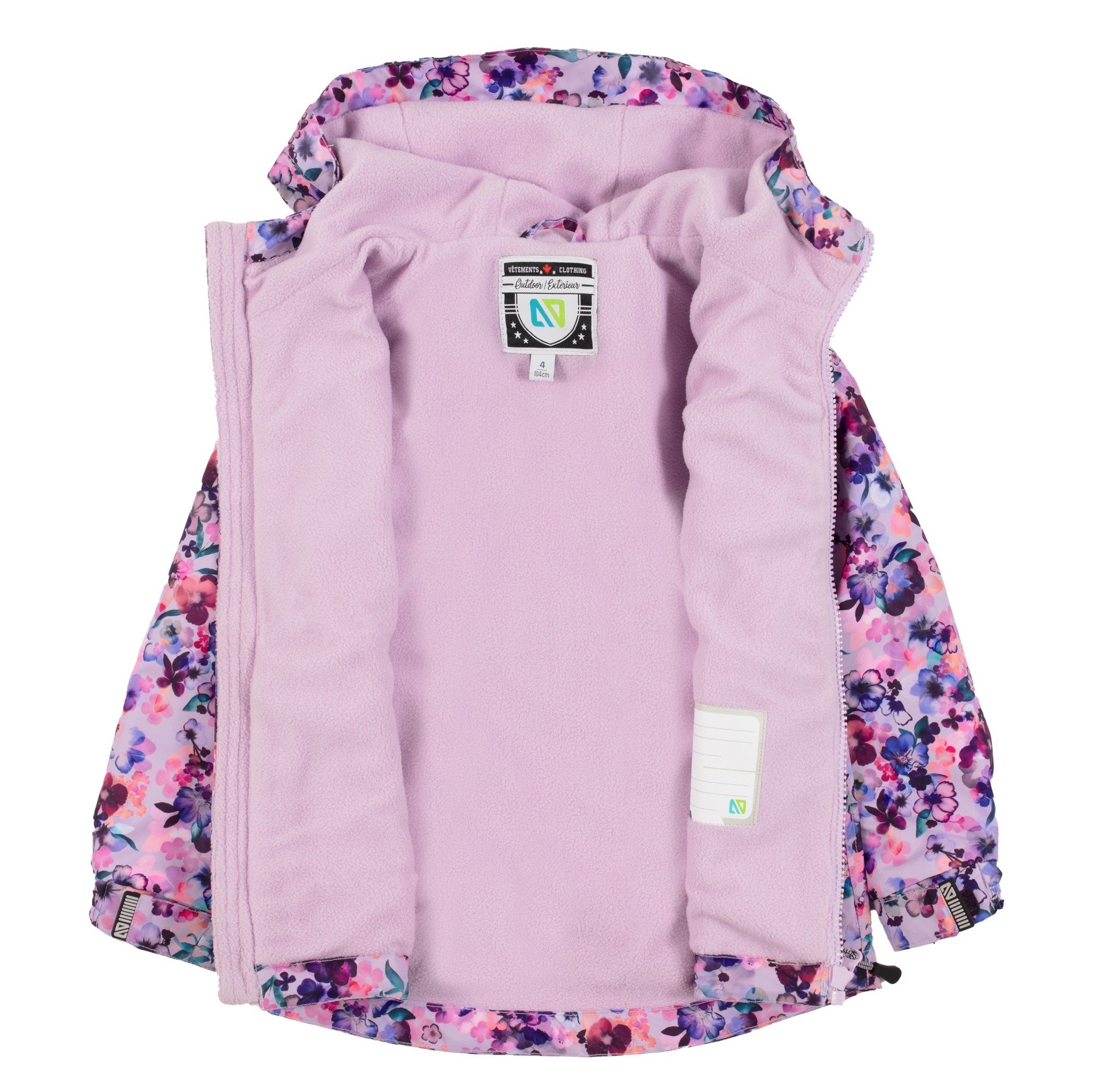 Ensemble Mi-Saison Camelia 2 à 10 ans