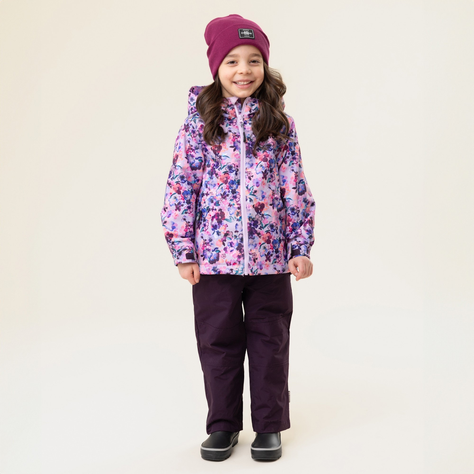 Ensemble Mi-Saison Camelia 2 à 10 ans