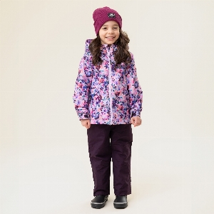 Ensemble Mi-Saison Camelia   2 à 10 ans