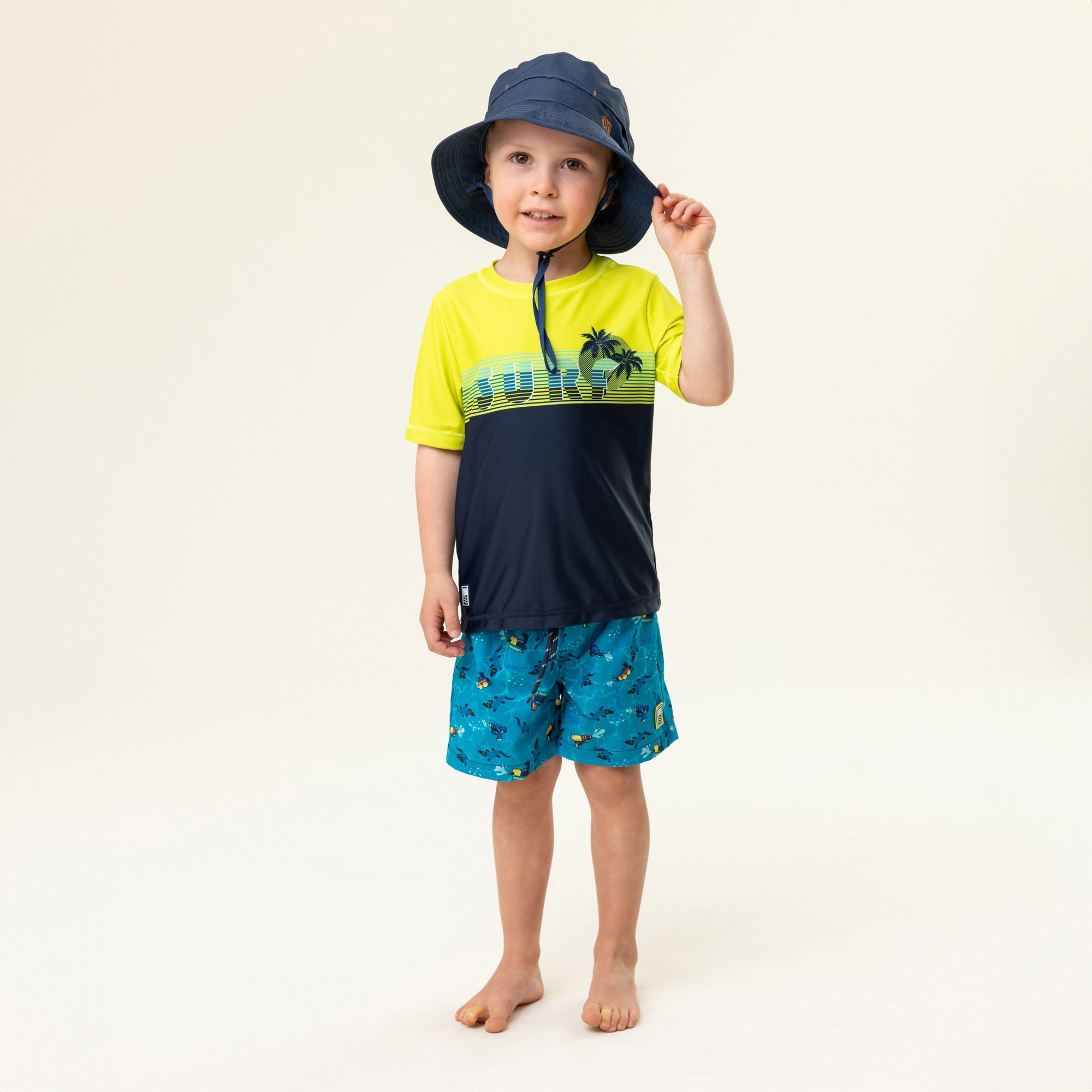 T-Shirt Maillot Splash 2 à 12 ans