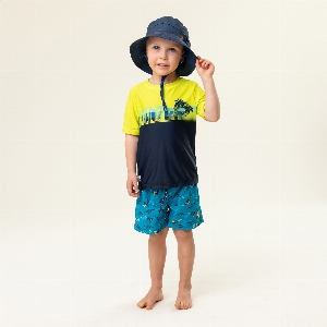 T-Shirt Maillot Splash   2 à 12 ans