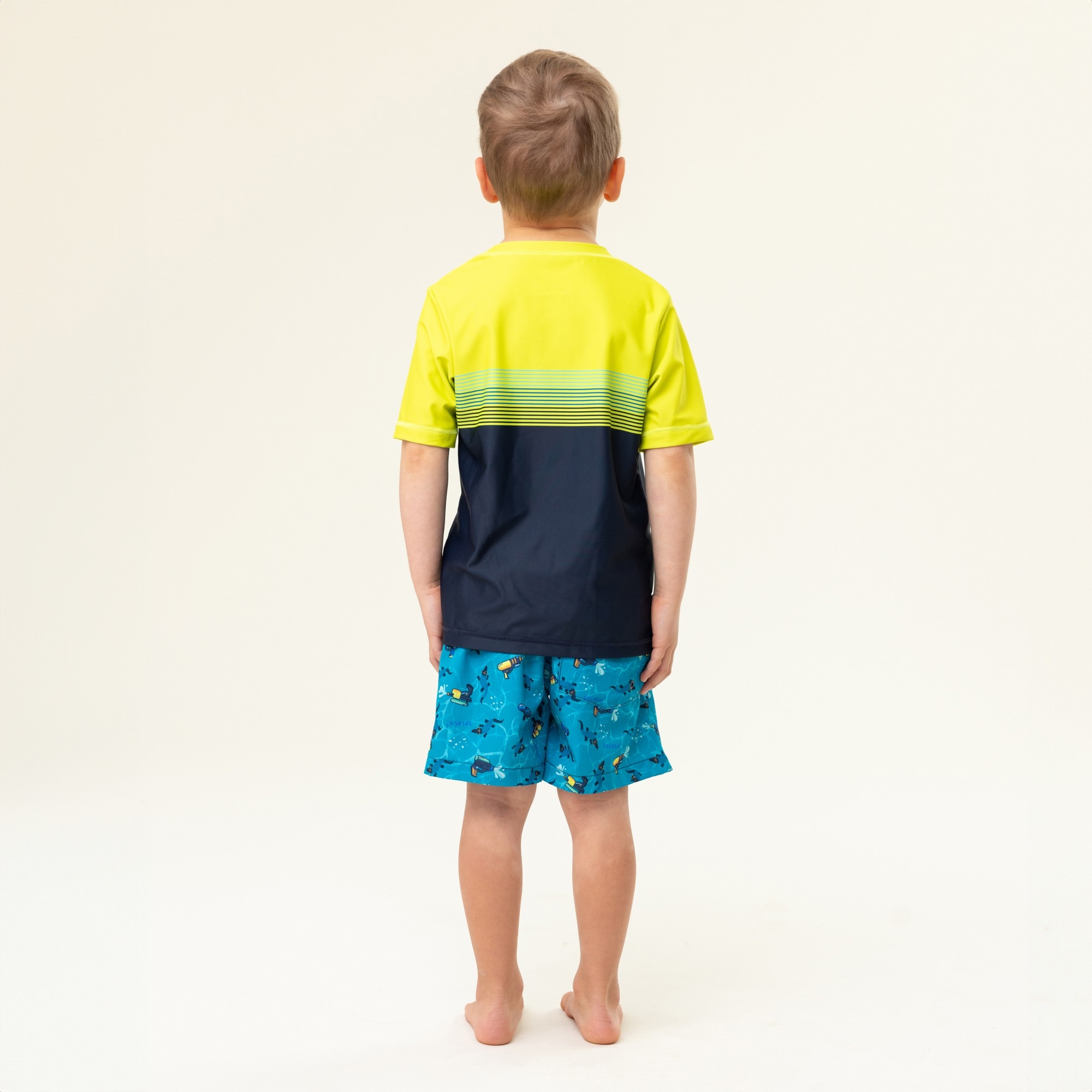 T-Shirt Maillot Splash 2 à 12 ans